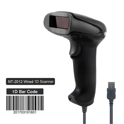 NT-1698W Handheld Wirelress Barcode Scanner and NT-1228BL Bluetooth 1D/2D QR Bar Code Reader PDF417 for IOS Android IPAD